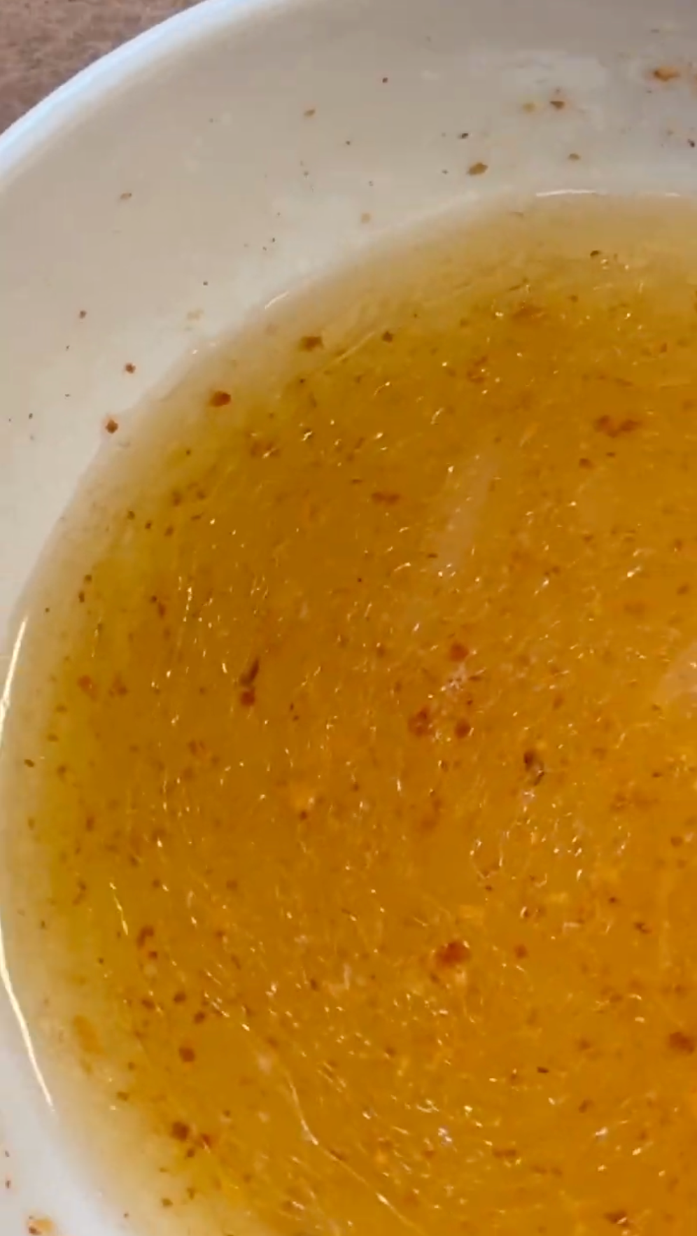 Simple Viniagrette Dressing
