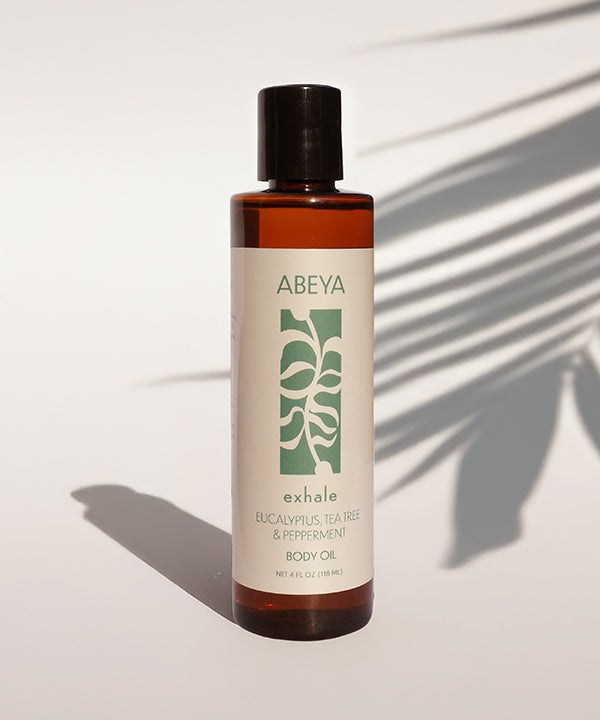 Exhale Body Oil
